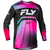 Fuschia / Black / Teal