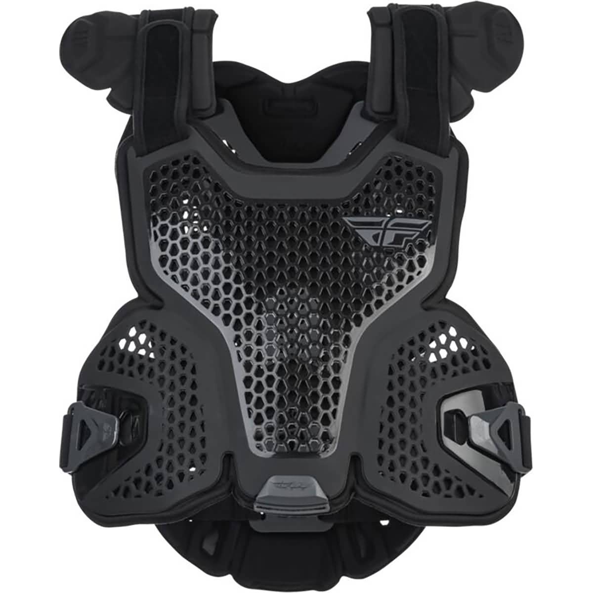 Fly Racing Revel Lite CE Roost Guard Adult Off-Road Body Armor-36-16048