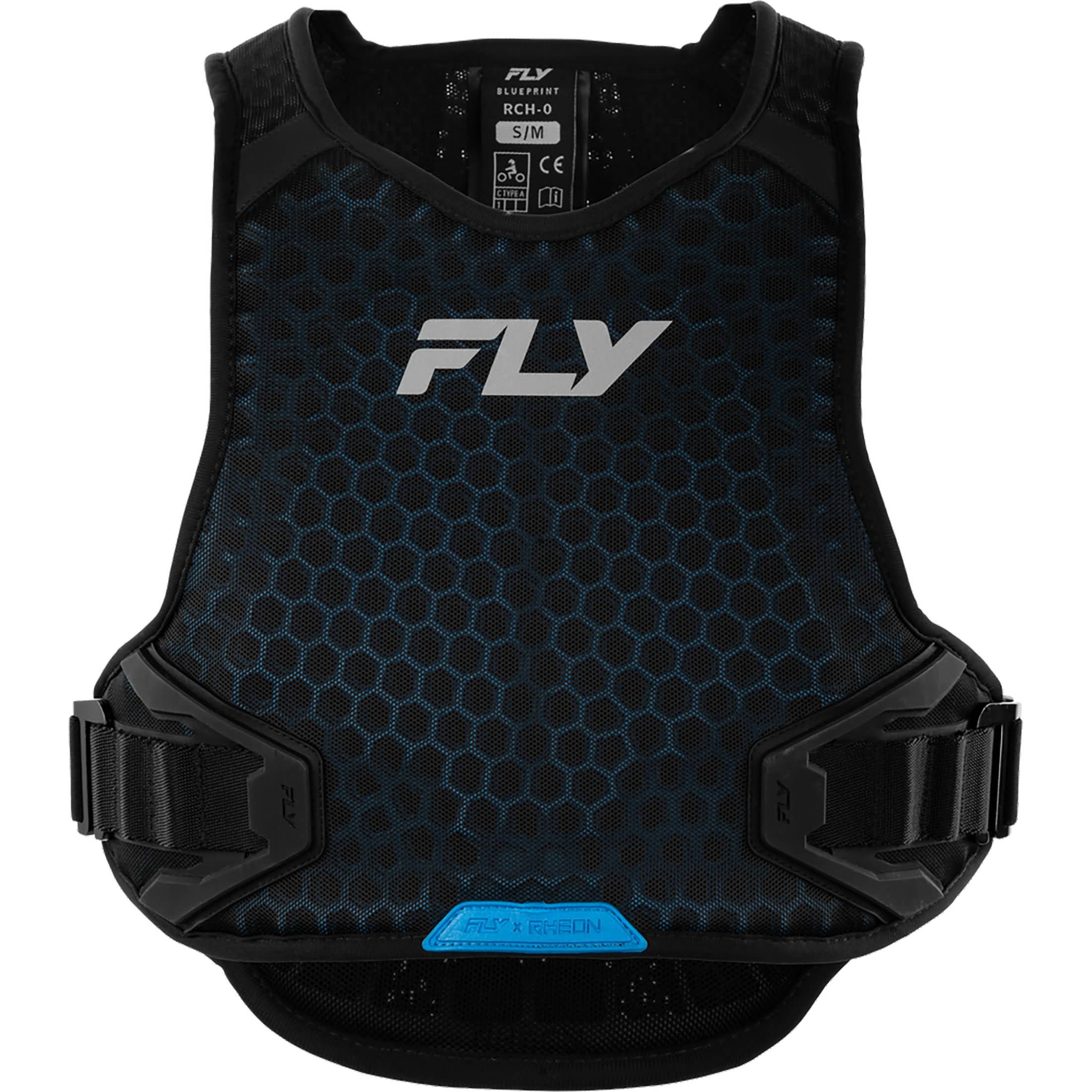 Fly Racing Blueprint RCH-0 Roost Protector Youth Off-Road Body Armor-36-6006
