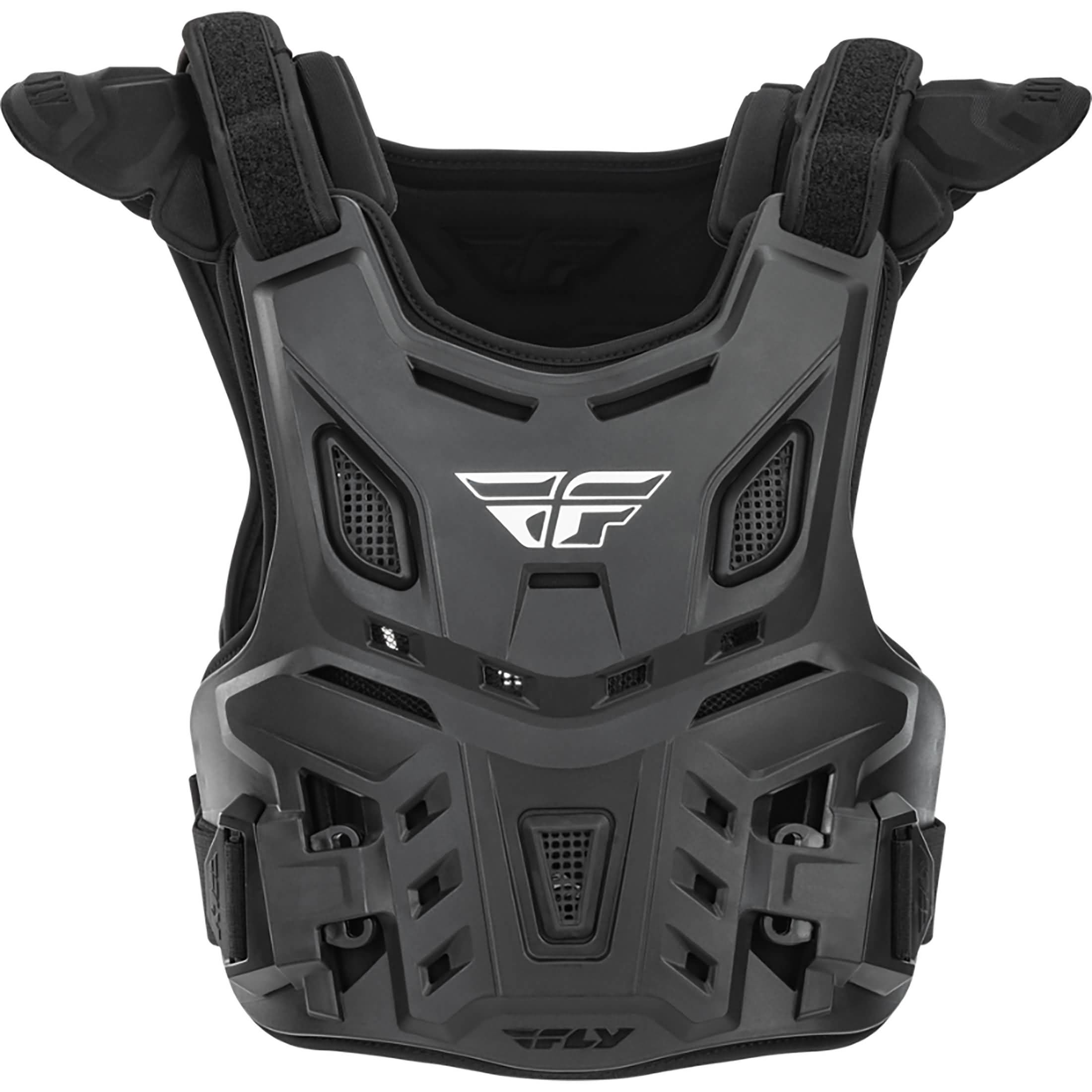 Fly Racing Revel Race Roost Guard Youth Off-Road Body Armor-36-16058
