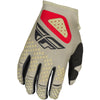 Light Grey / Red / Black