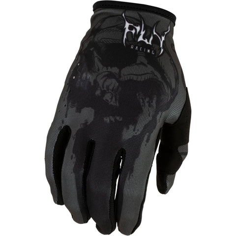Fly Racing Lite Dark Series 2027 Men's Off-Road Gloves