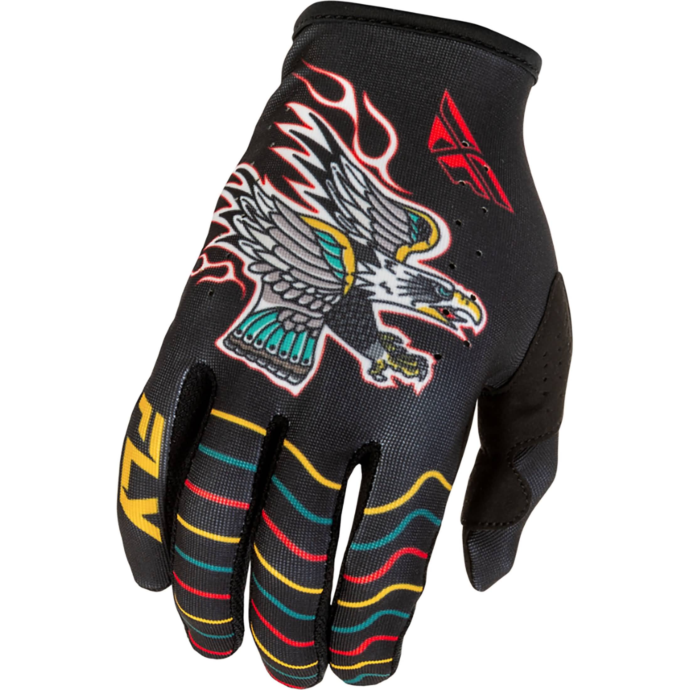 Fly Racing Lite Americana 2026 Youth Off-Road Gloves-379
