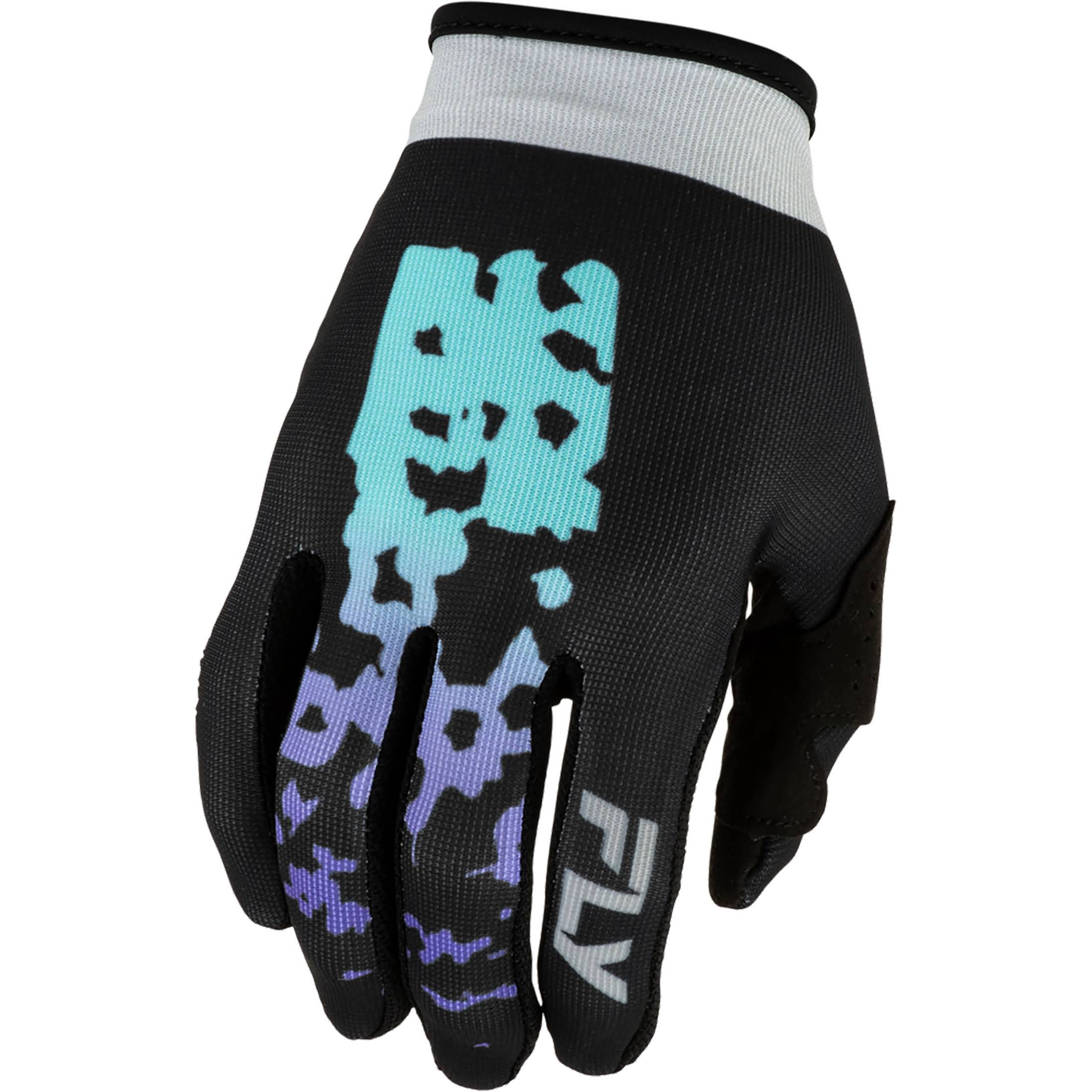 Fly Racing Lite Flake 2027 Youth Off-Road Gloves-380