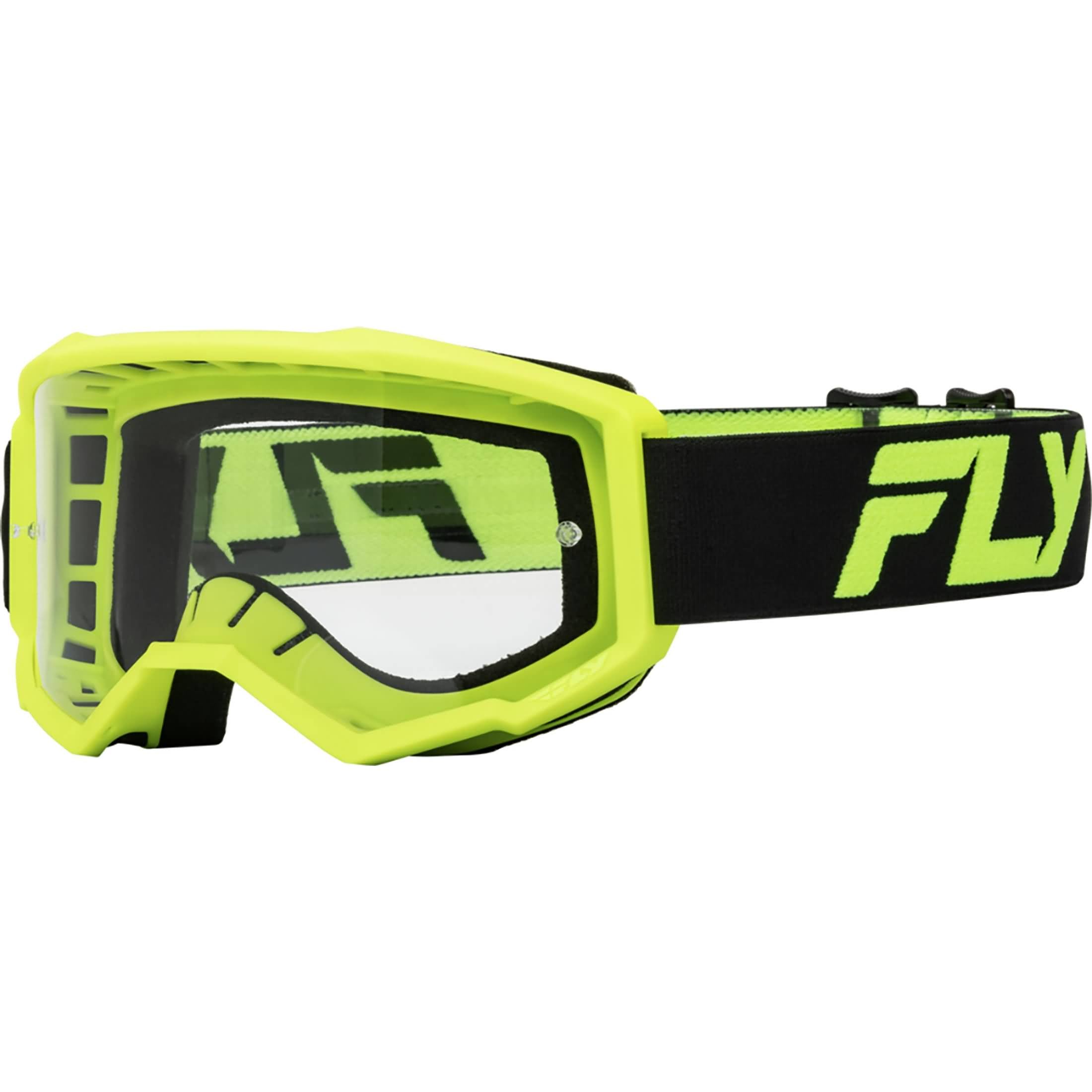 Fly Racing Focus 2024 Adult Off-Road Goggles-37-51150
