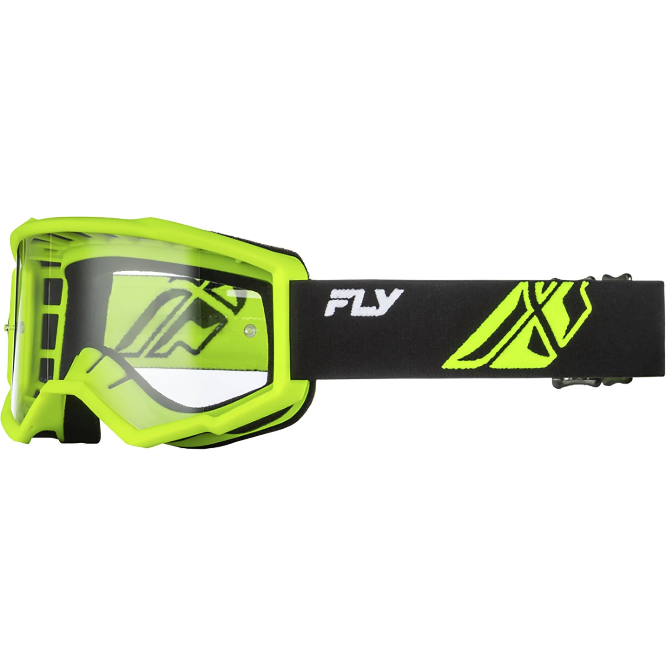 Fly Racing Focus 2026 Adult Off-Road Goggles – OriginBoardshop