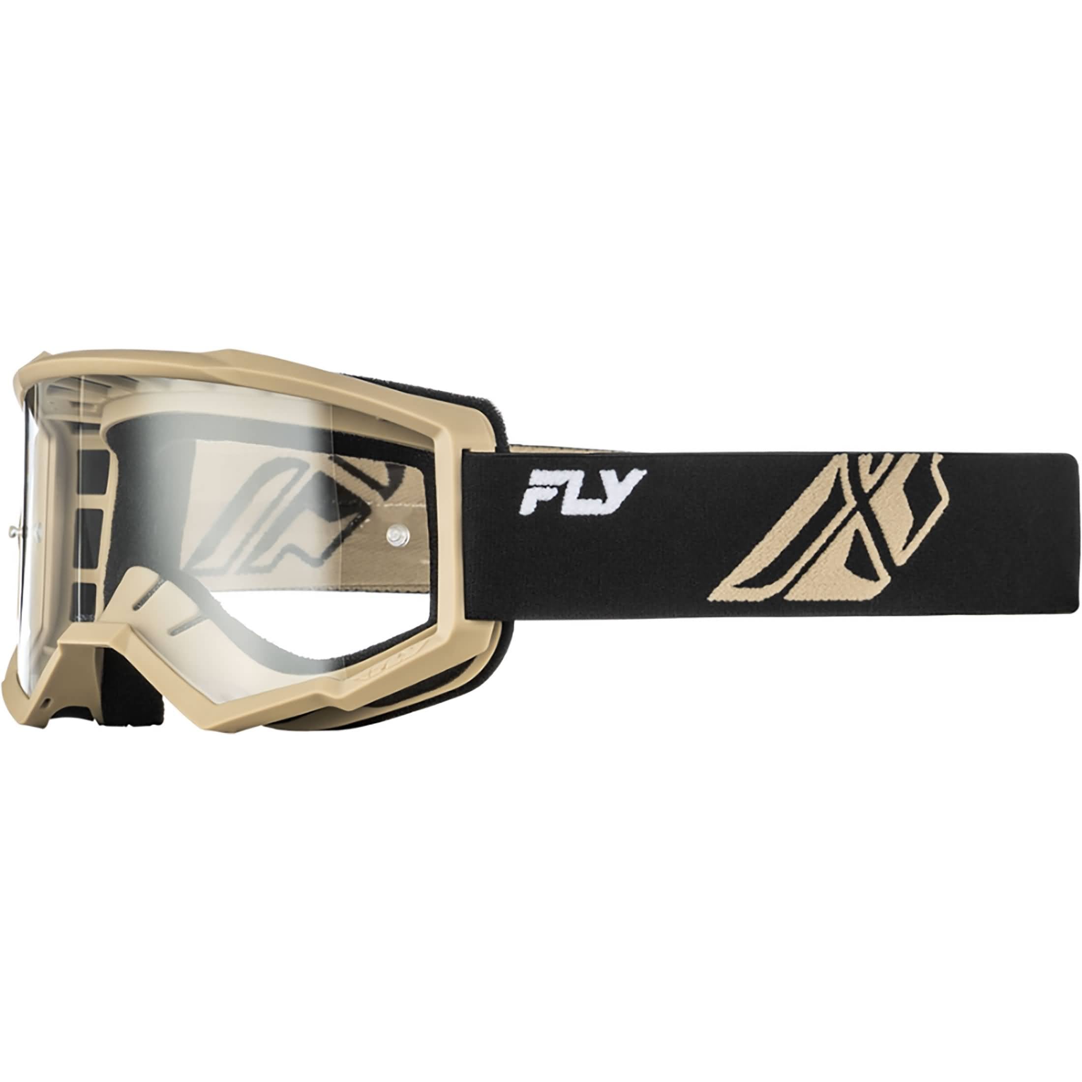 Fly Racing Focus 2026 Adult Off-Road Goggles-37-51166