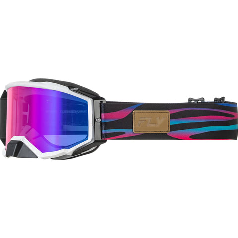 Fly Racing Zone Elite Stripe 2027 Adult Off-Road Goggles