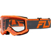 Charcoal / Orange