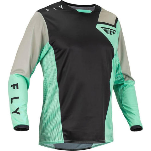 Fly Racing 2023 Kinetic Jet LS Men's Off-Road Jerseys (Brand New)