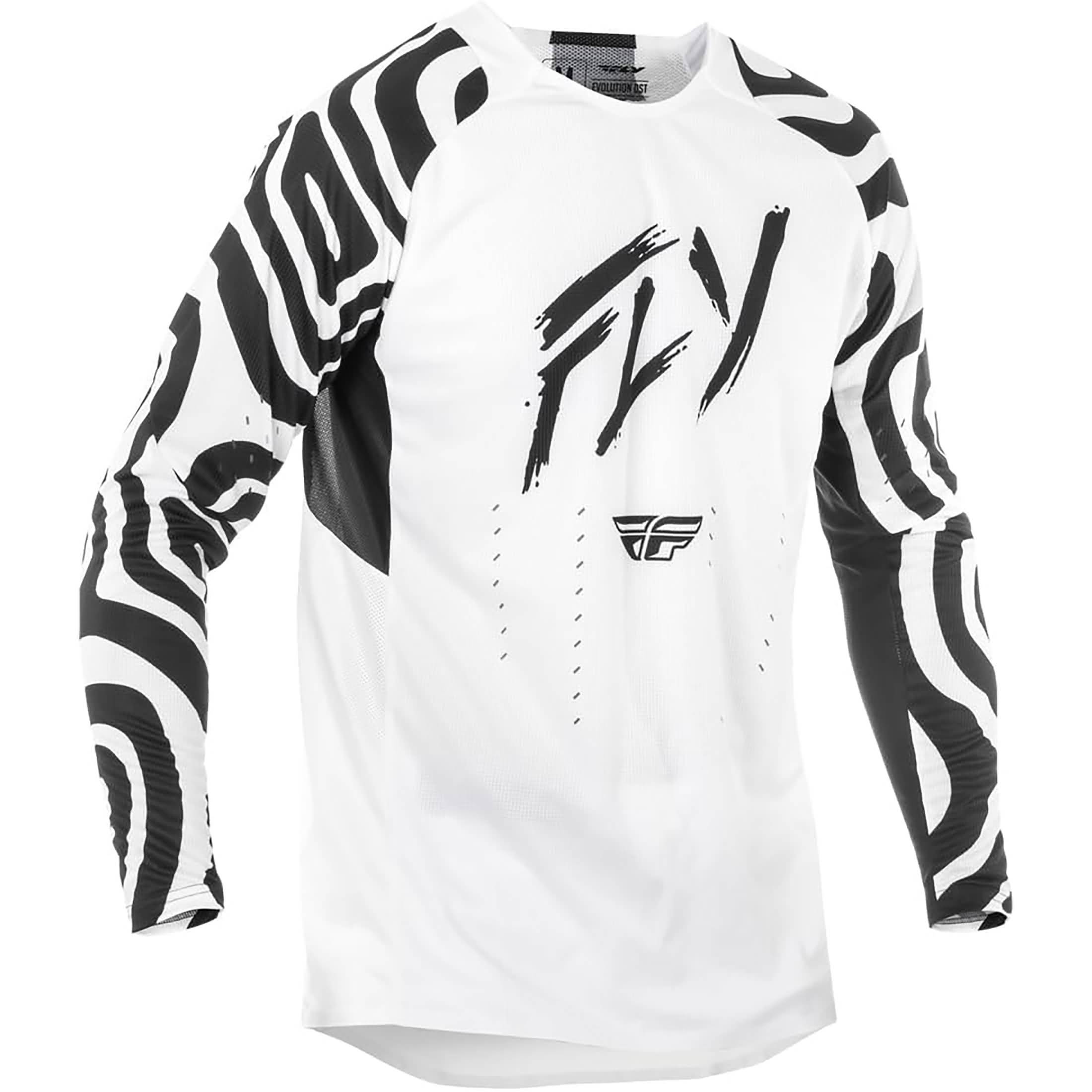 Fly Racing Evolution DST Abyss LE LS Men's Off-Road Jerseys-378