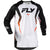 White / Black / Orange
