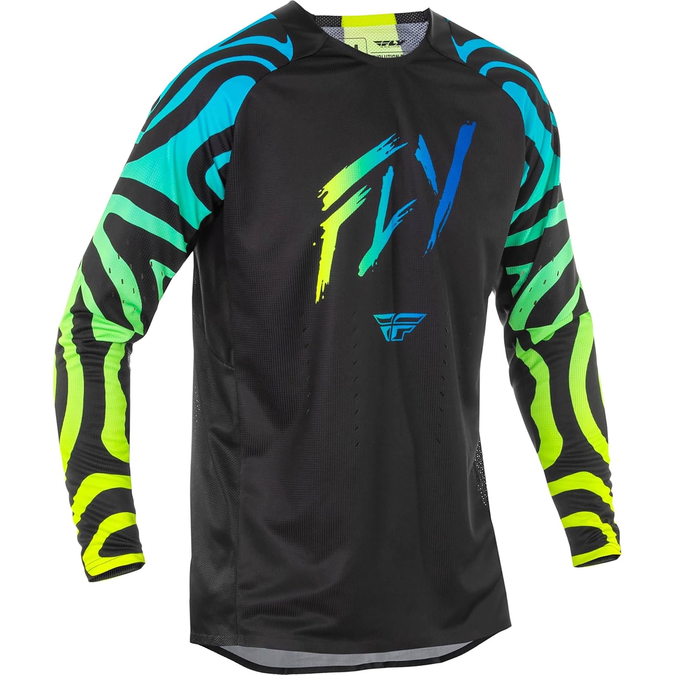 Fly Racing Evolution DST Zen S.E. LS Men's Off-Road Jerseys-378
