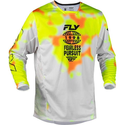 Fly Racing Kinetic Blur 2027 LS Men's Off-Road Jerseys