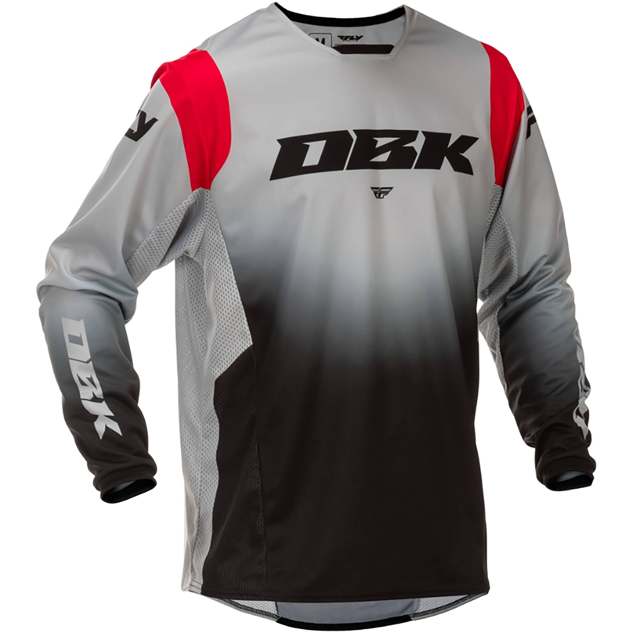 Fly Racing Kinetic DBK 2026 LS Men's Off-Road Jerseys-379