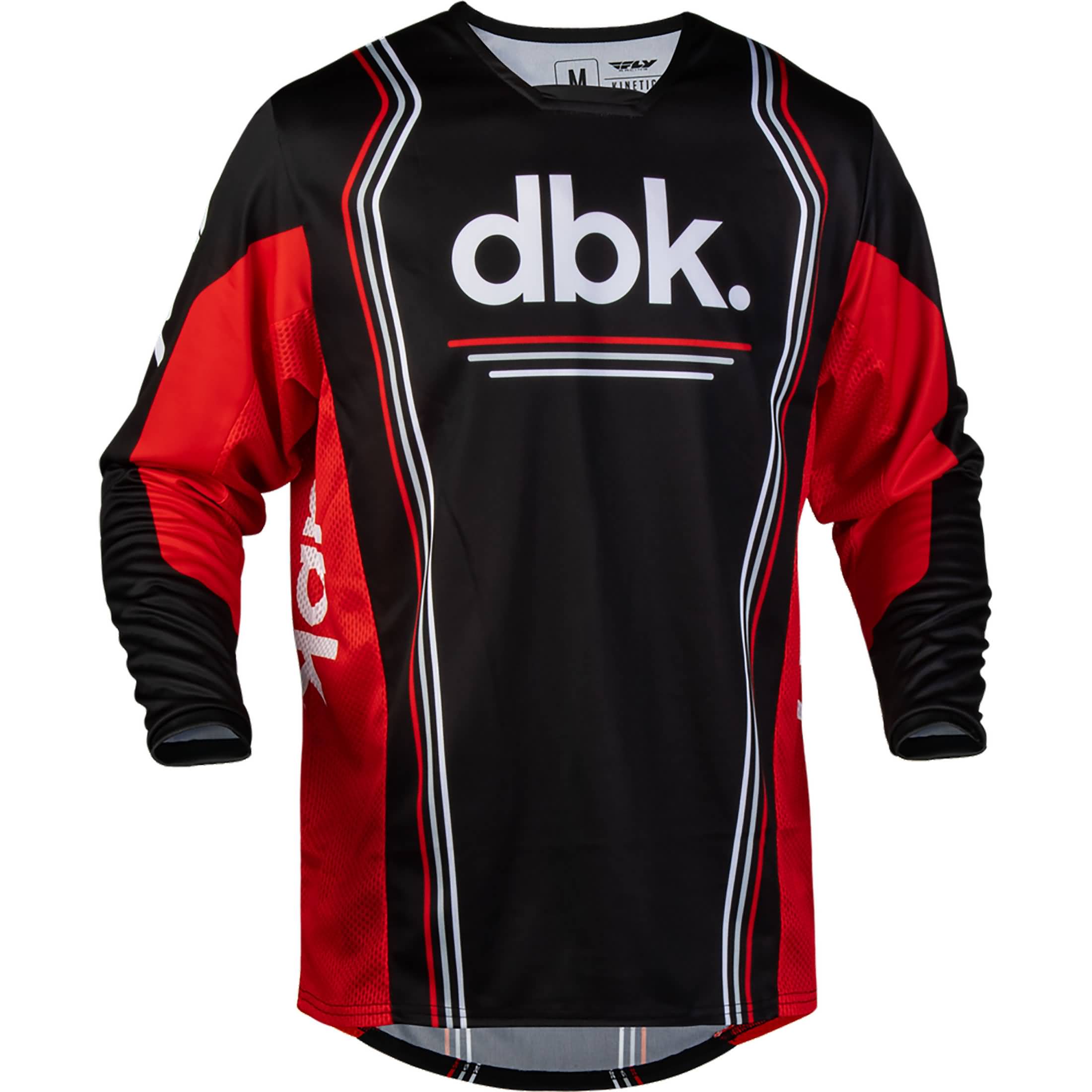 Fly Racing Kinetic DBK 2027 LS Men's Off-Road Jerseys-380