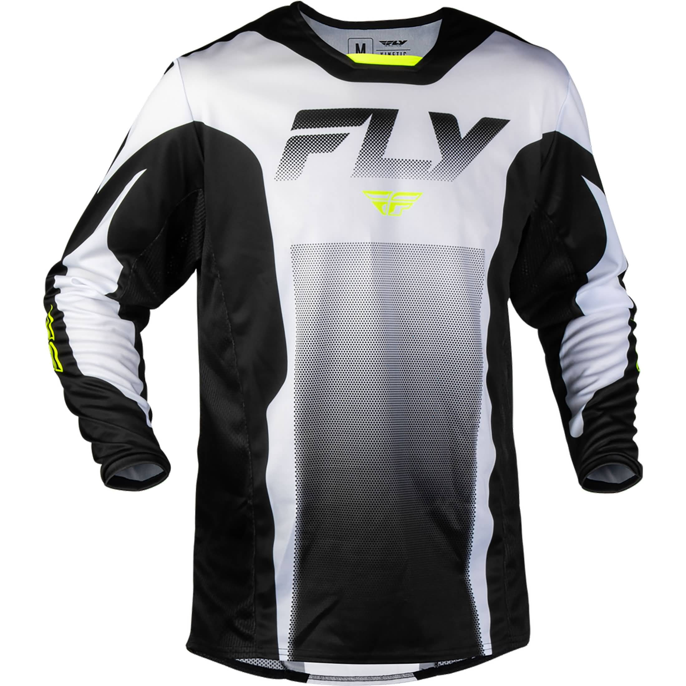 Fly Racing Kinetic Fade 2027 LS Men's Off-Road Jerseys-380