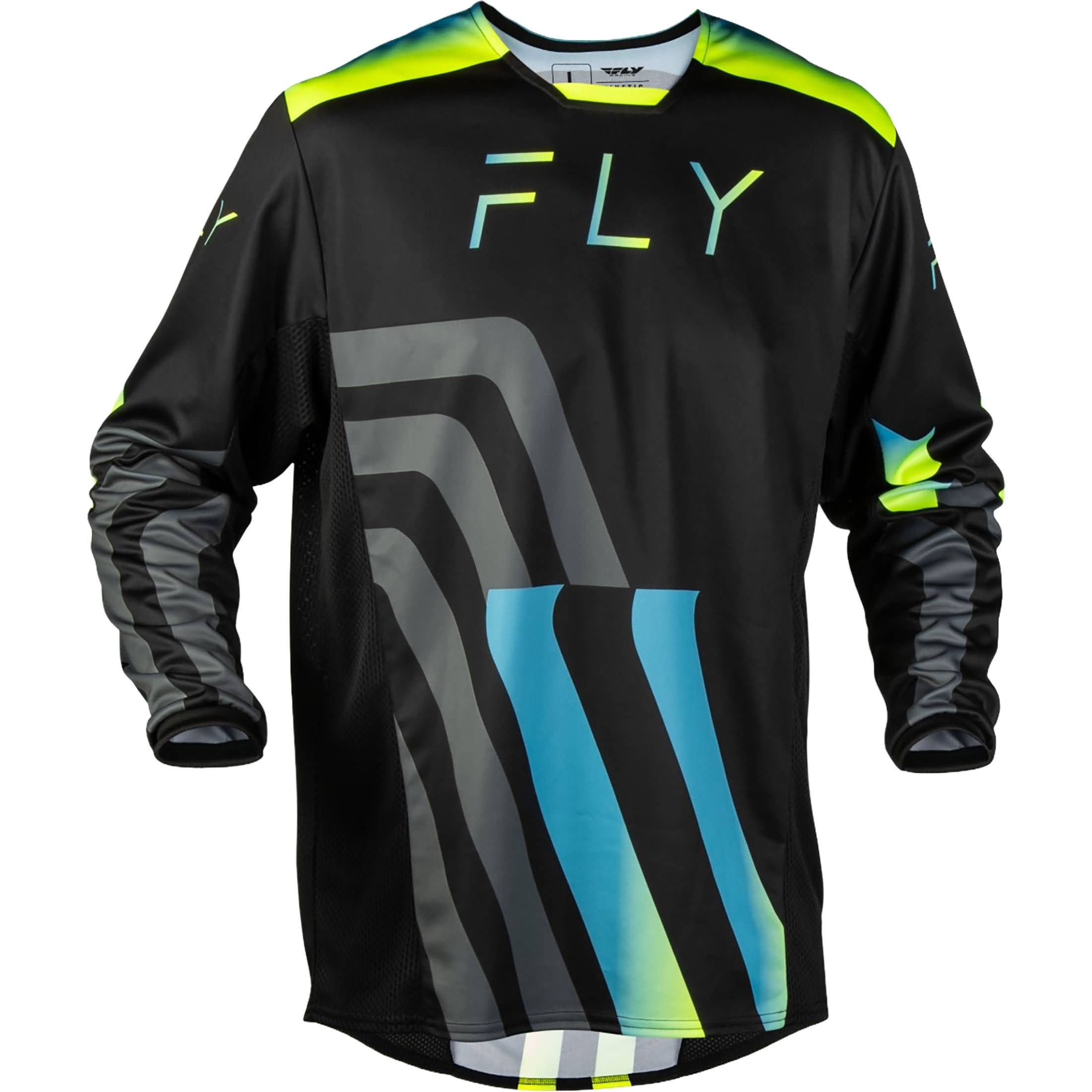 Fly Racing Kinetic Volt 2027 LS Men's Off-Road Jerseys-380