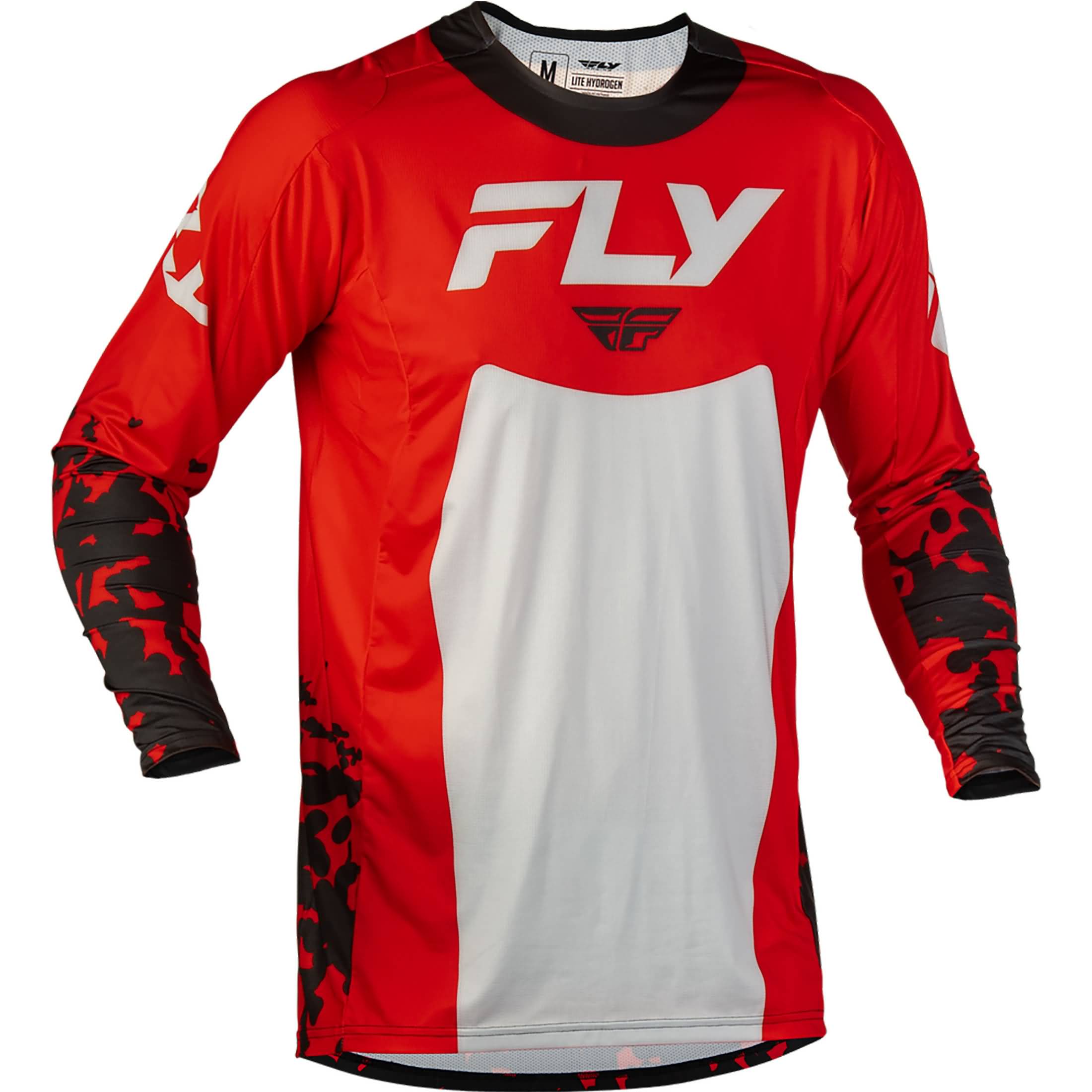 Fly Racing Lite Flake 2027 LS Men's Off-Road Jerseys-380