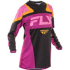 Black / Mauve / Yellow