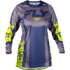 Lavendar / Blue / Yellow