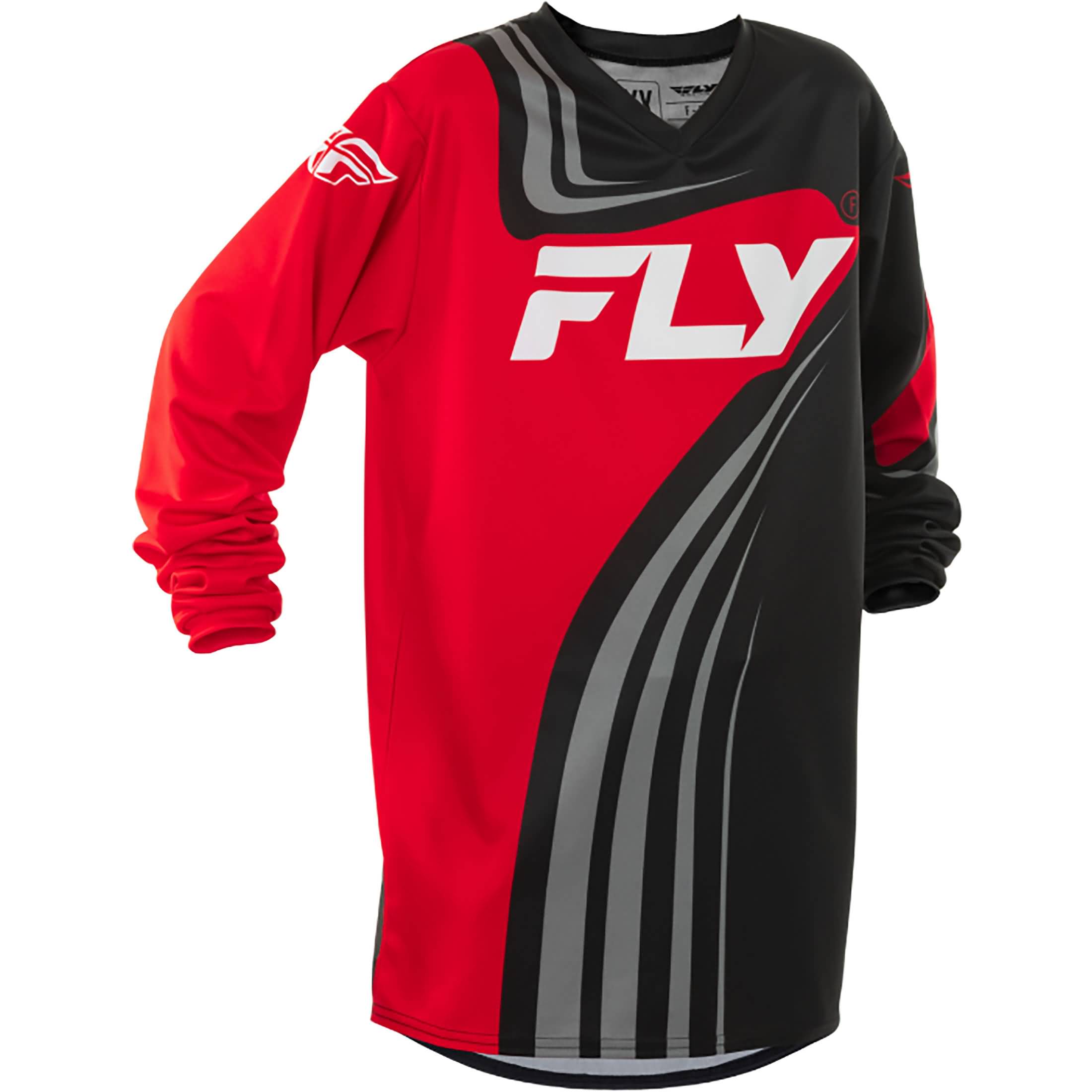 Fly Racing F-16 2025 LS Youth Off-Road Jerseys-378