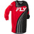 Black / Red / White