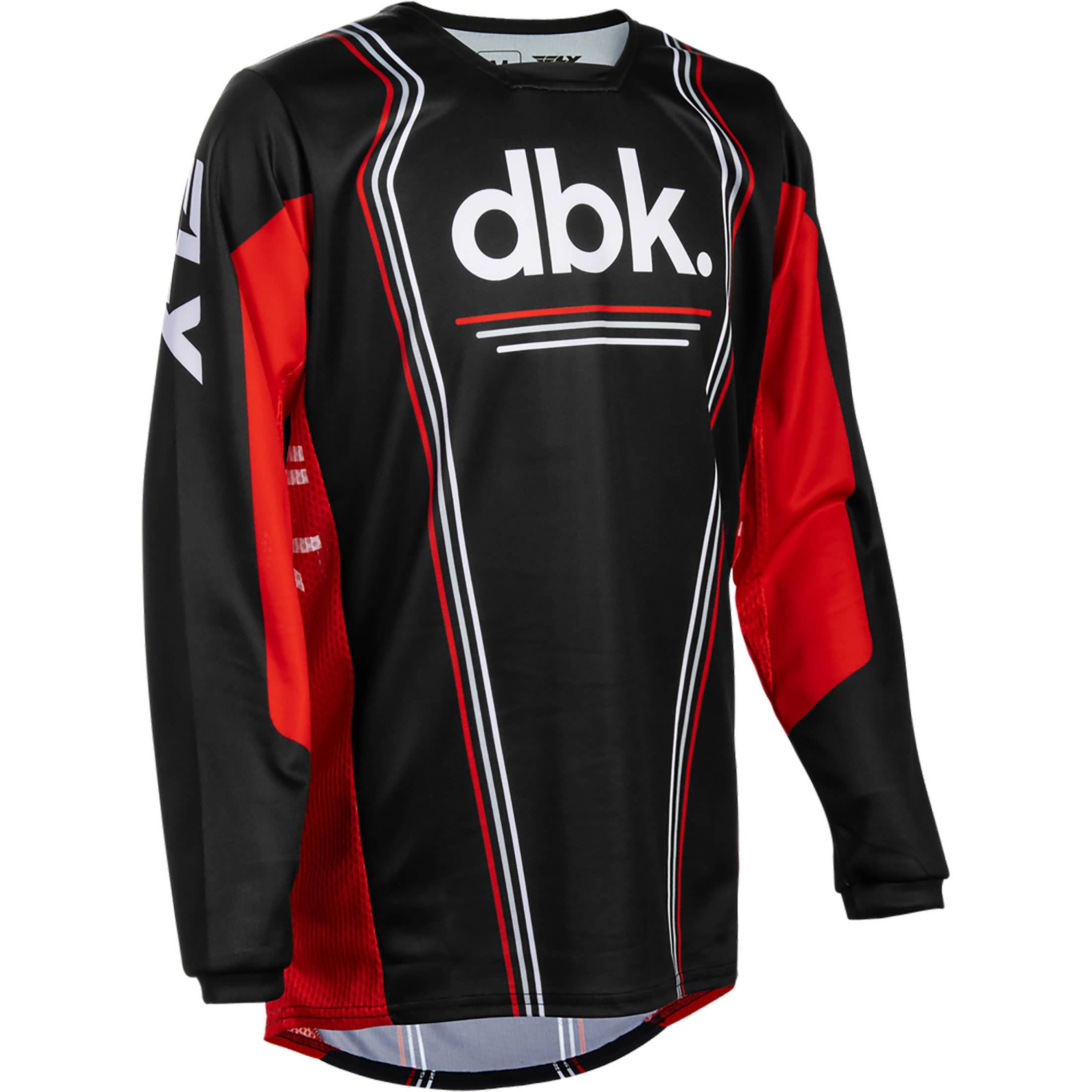 Fly Racing Kinetic DBK 2027 LS Youth Off-Road Jerseys-380