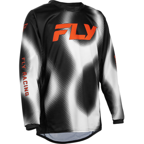 Fly Racing Kinetic Torch 2027 LS Youth Off-Road Jerseys