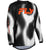 Black / White / Orange