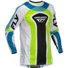 White / Lime / Blue