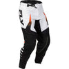 White / Black / Orange