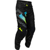 Black / Grey / Teal / Yellow