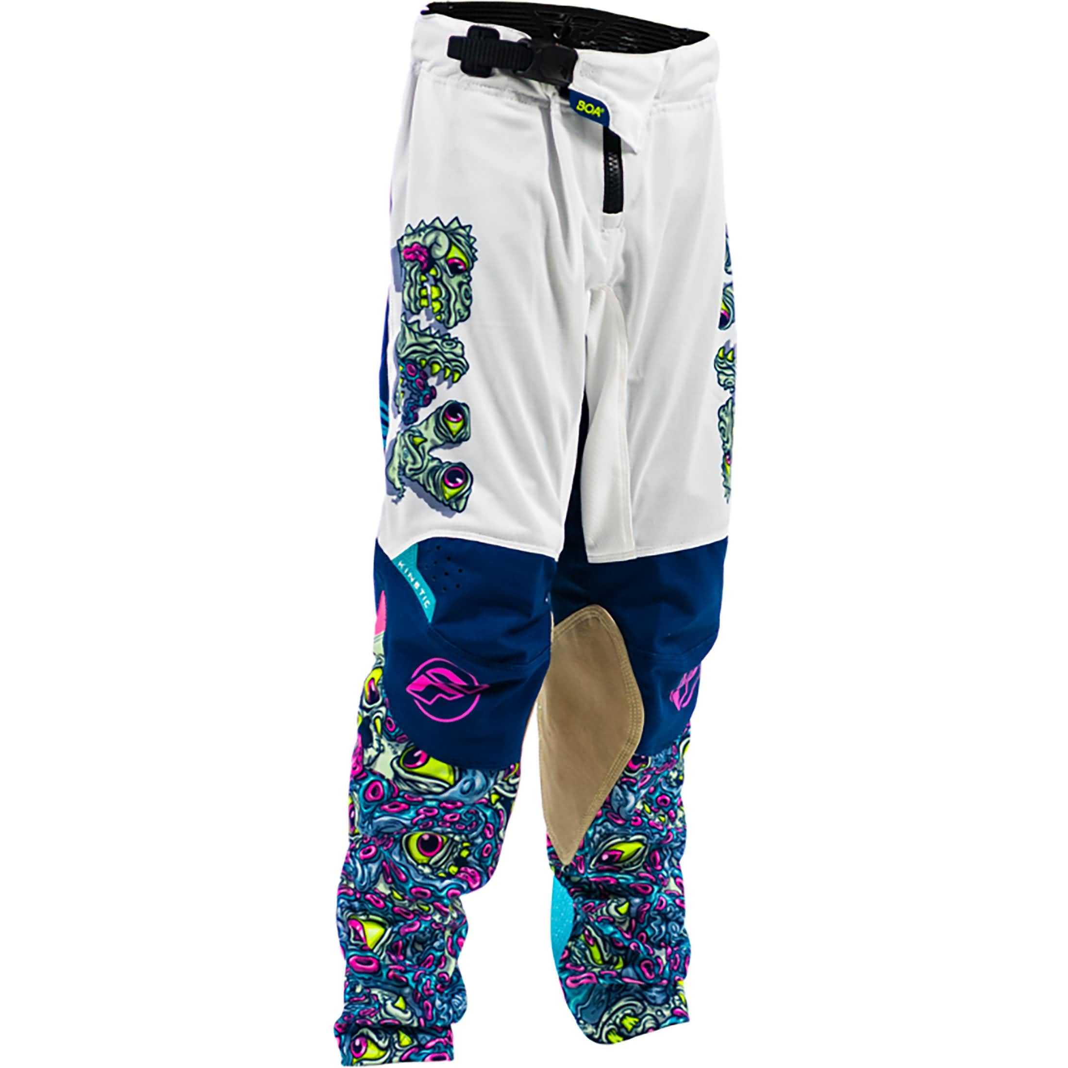 Fly Racing Kinetic Mesh Mutant Youth Off-Road Pants-380