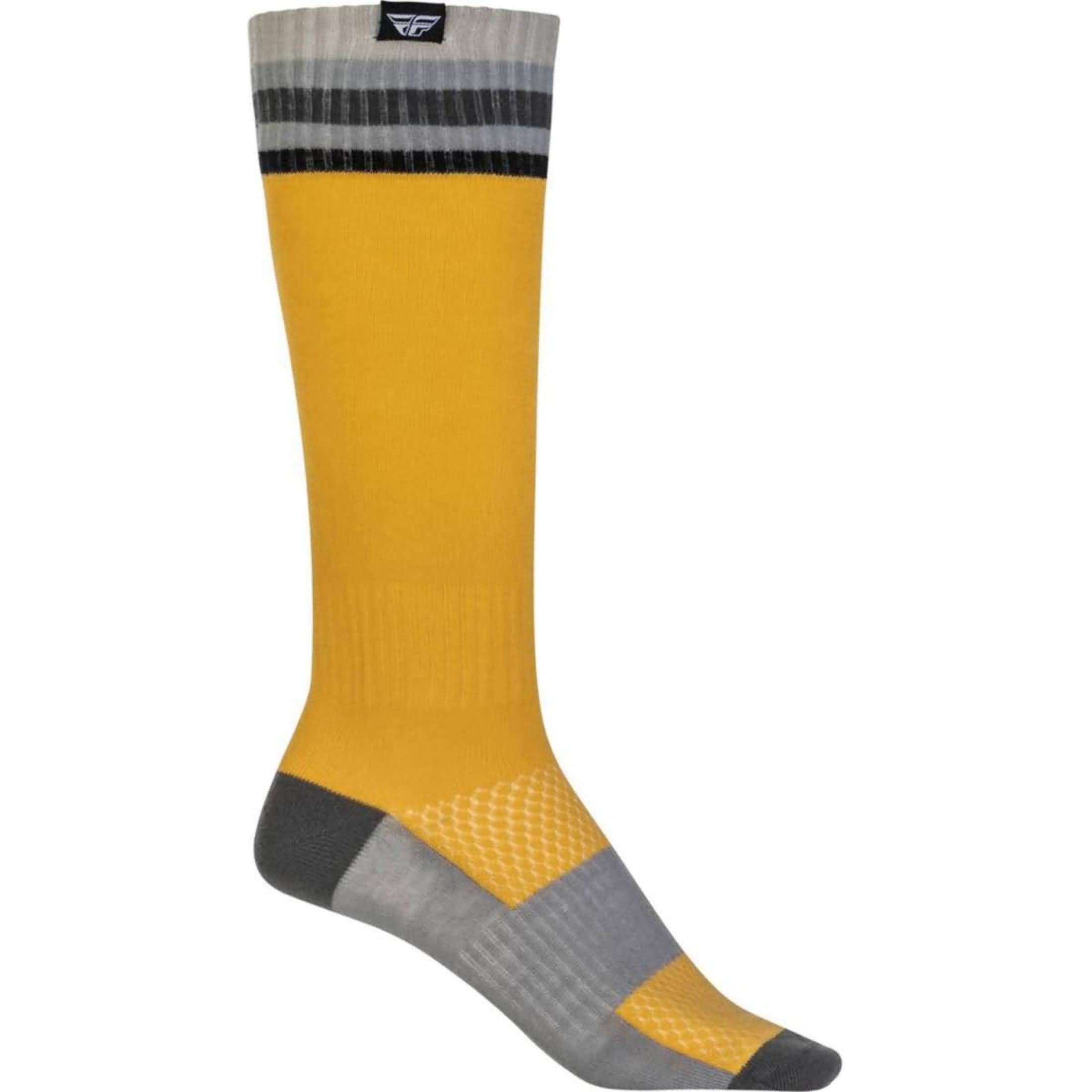 Fly Racing MX Thin Youth Off-Road Socks-350