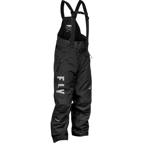 Fly Racing Carbon Adult Snow Bibs