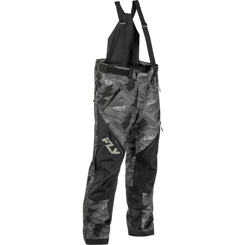 Fly Racing SNX Pro Adult Snow Bibs