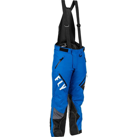 Fly Racing SNX Pro SB Adult Snow Bibs (Brand New)