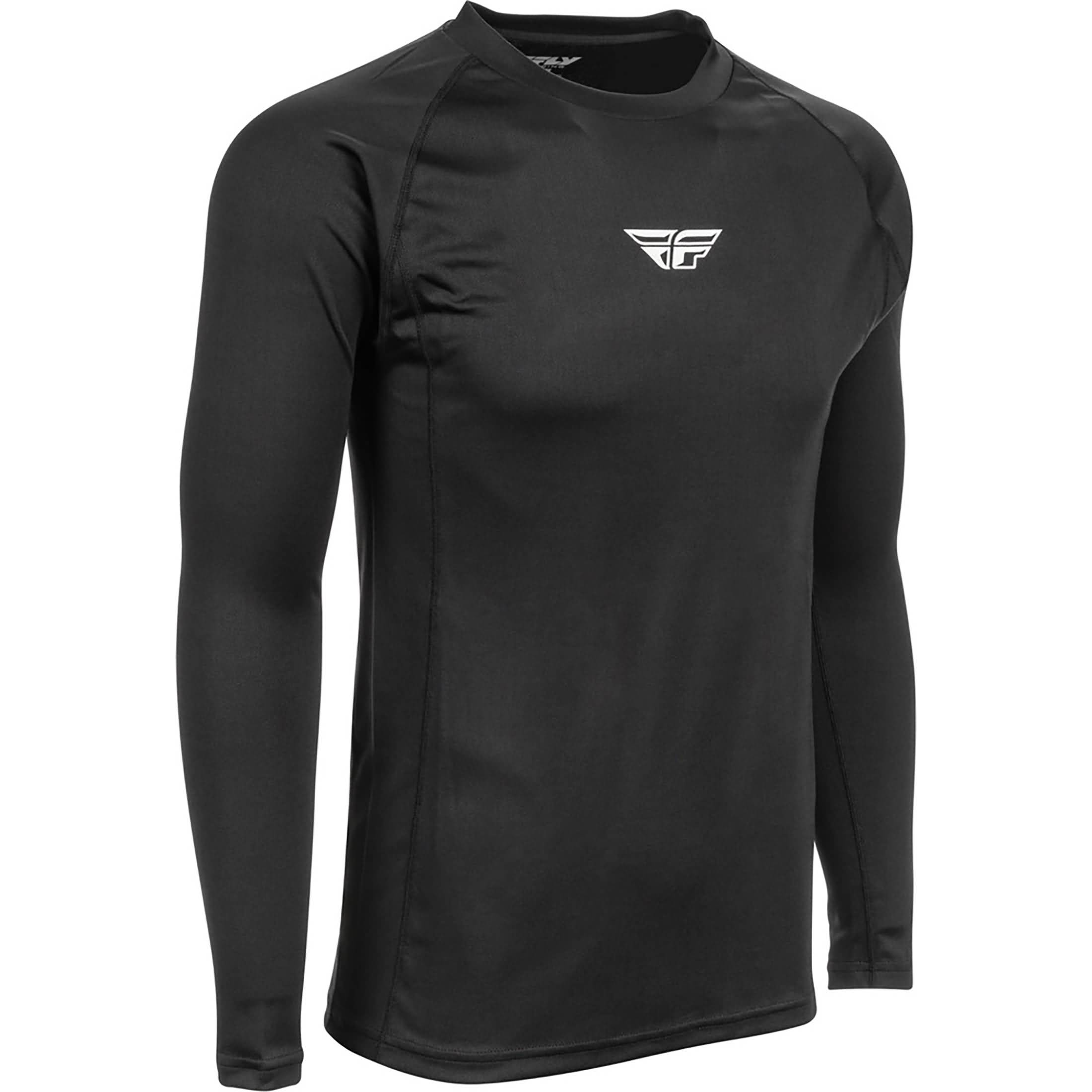 Fly Racing 2025 Lightweight Base Layer LS Shirt Adult Snow Body Armor-354