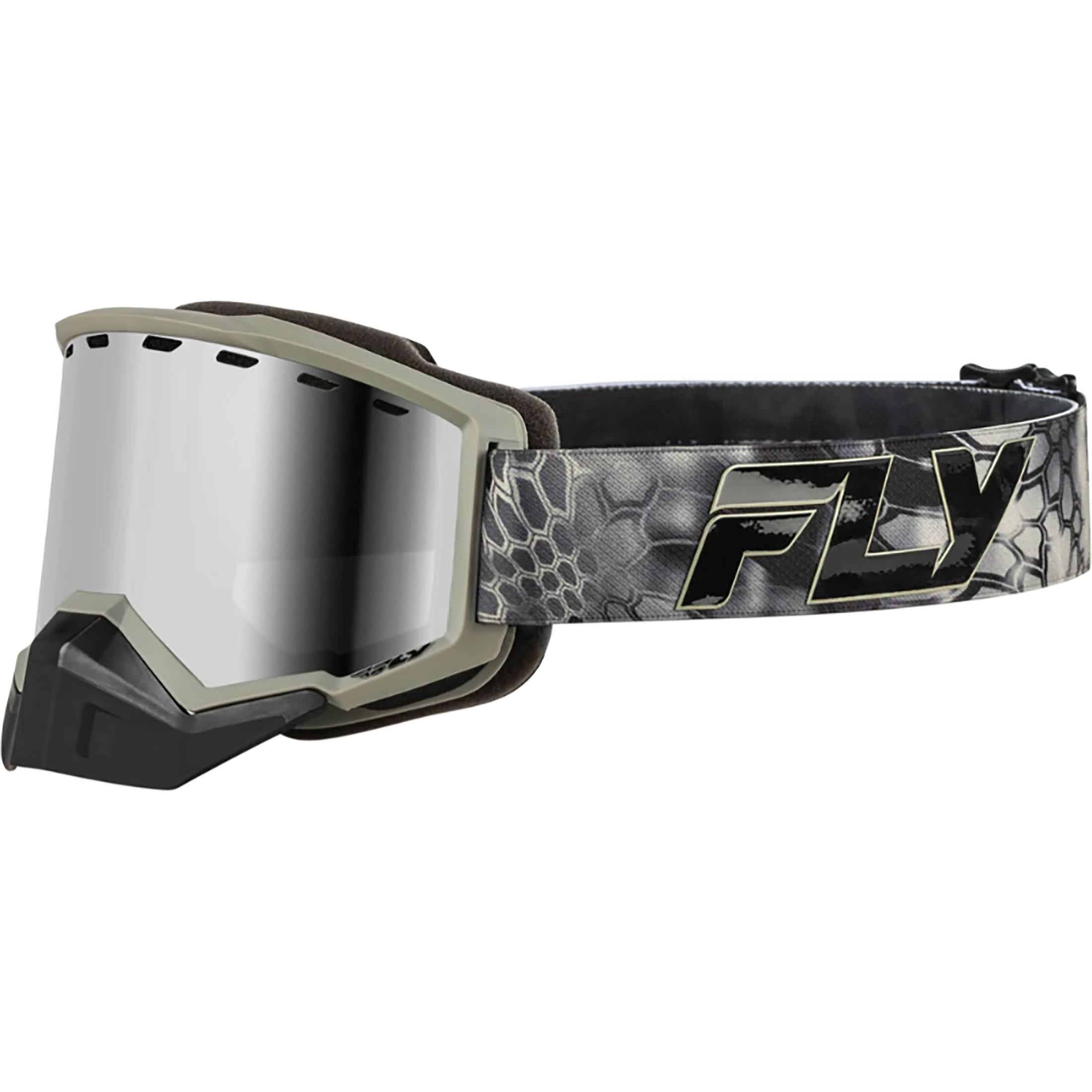 Fly Racing Focus 2024 Adult Snow Goggles-37-50164