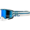 White / Blue