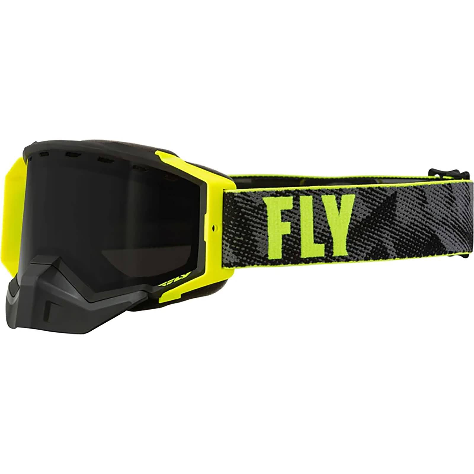 Fly Racing Zone Pro Men's Snow Goggles-37-50320