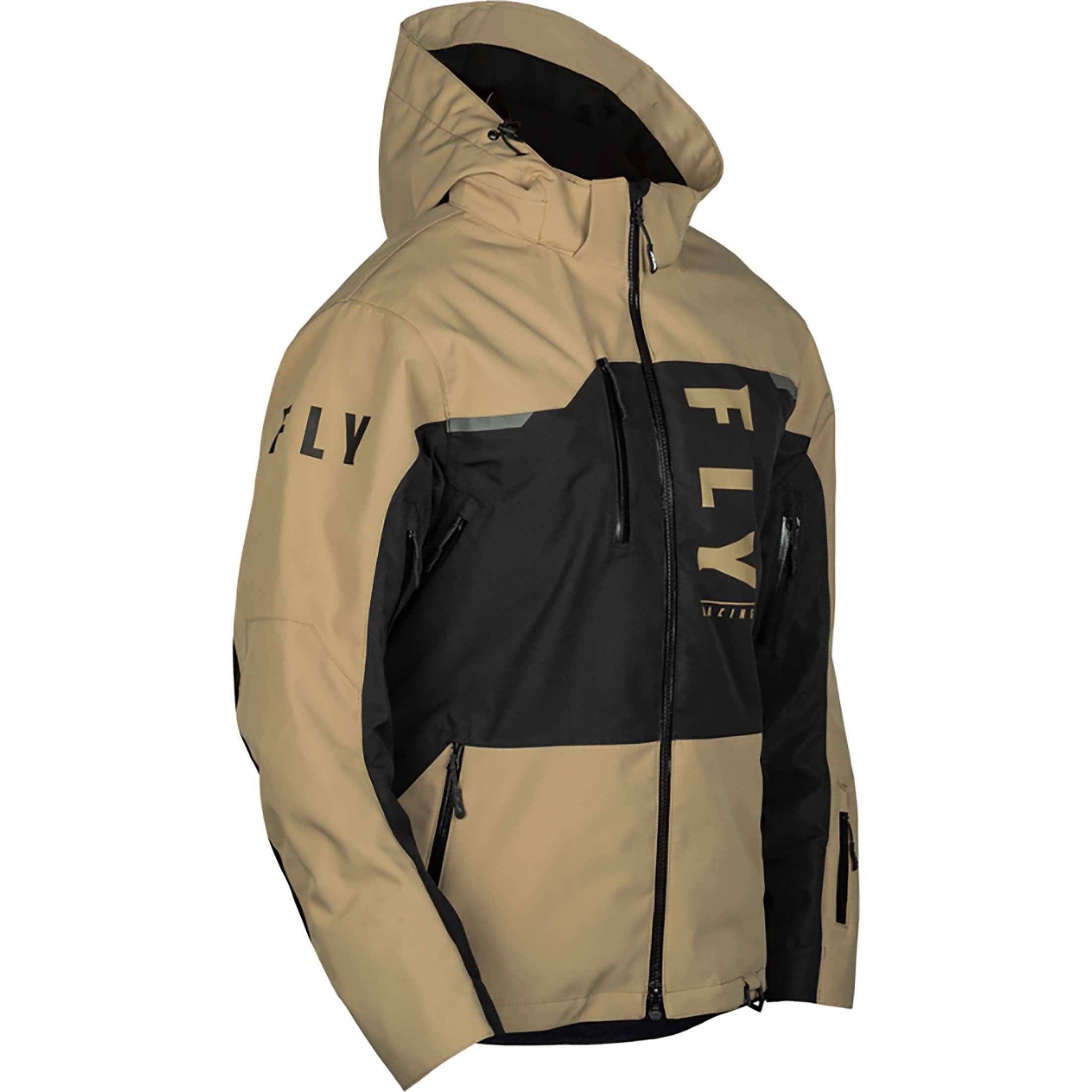 Fly Racing Carbon Adult Snow Jackets-470
