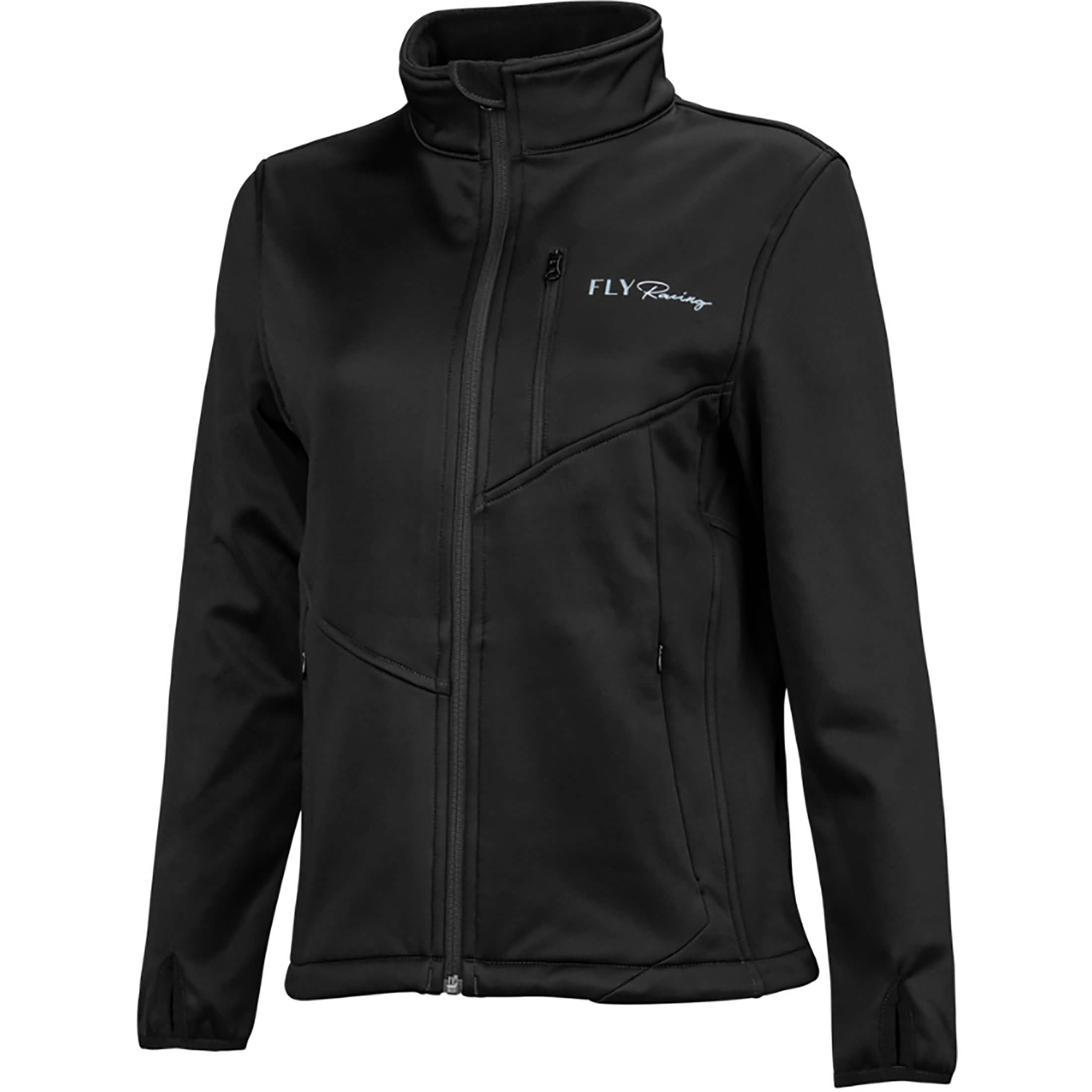 Fly Racing Mid-Layer Women's Snow Jackets-354
