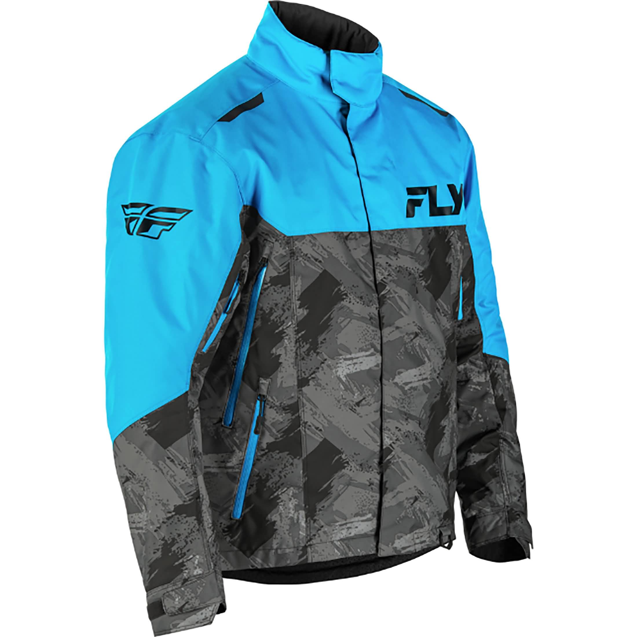 Fly Racing SNX Pro Youth Snow Jackets-470