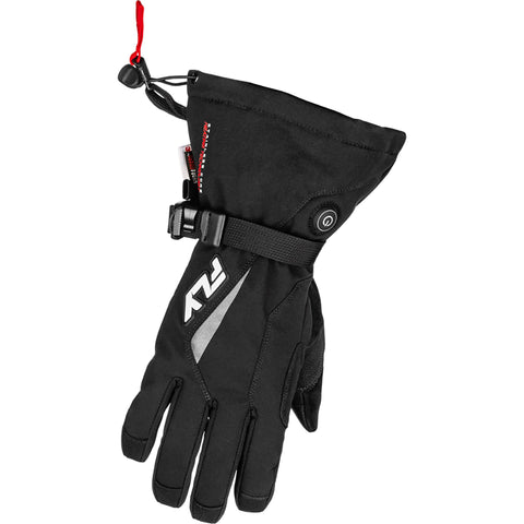 Fly Racing 2026 Title Heated Gauntlet Men's Street Gloves