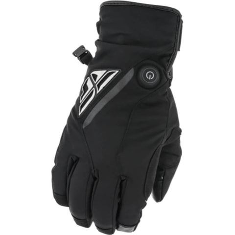 Fly Racing Title Heated Men's Street Gloves