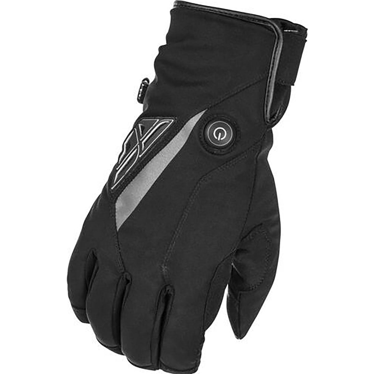 Fly Racing Title Heated Men's Snow Gloves-476