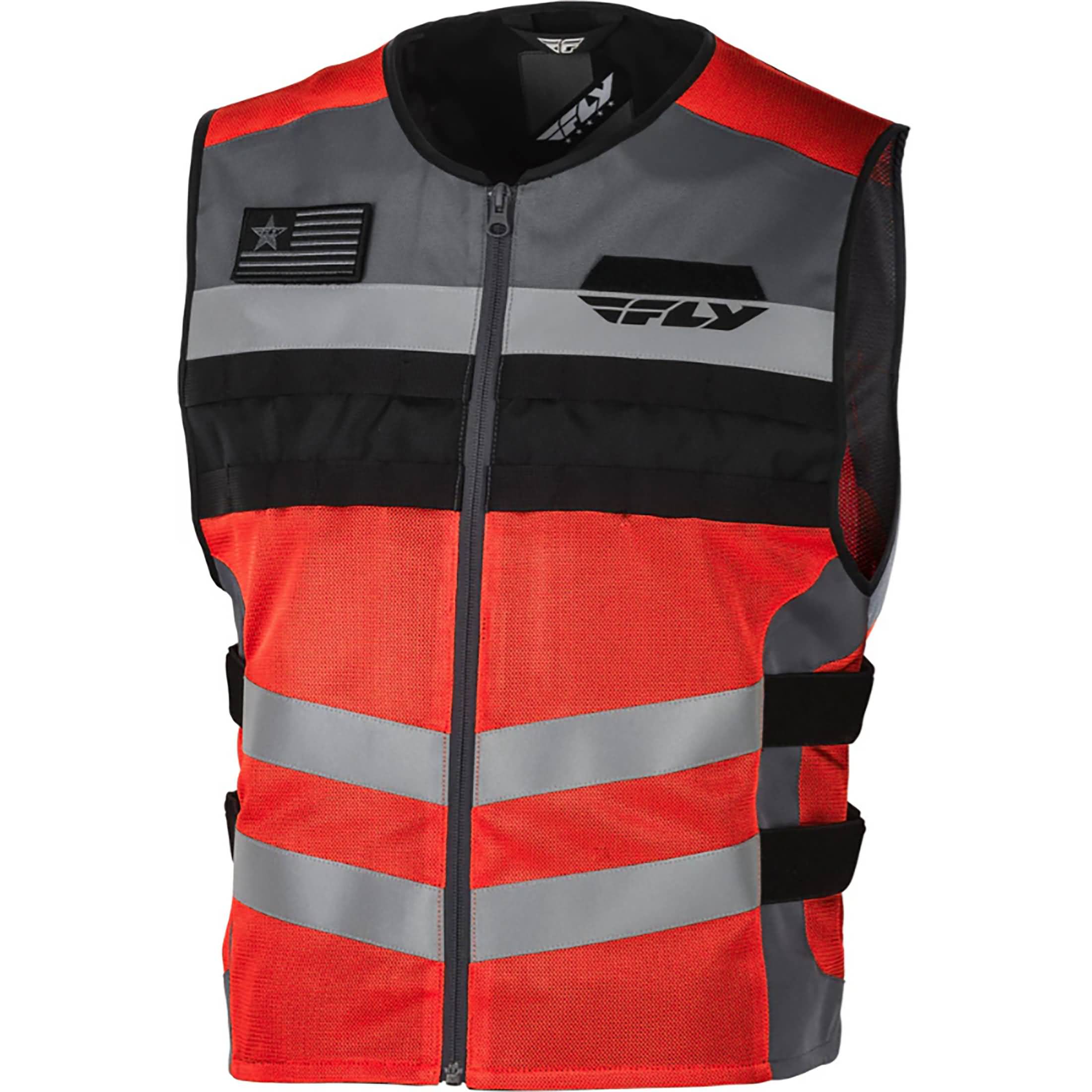 Fly Racing Fast-Pass Adult Street Vests-478