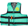 Seafoam Green / Yellow